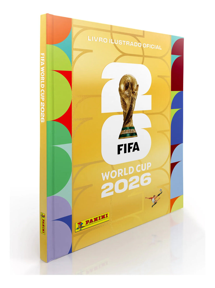 Copa Do Mundo 2026 - Álbum Completo Capa Dura
