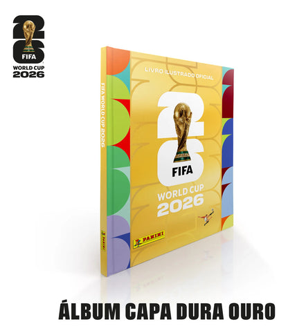Copa Do Mundo 2026 - Álbum Capa Dura Ouro