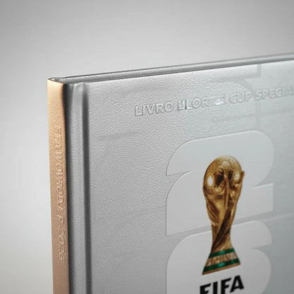 Copa Do Mundo 2026 - Álbum Capa Dura Prata