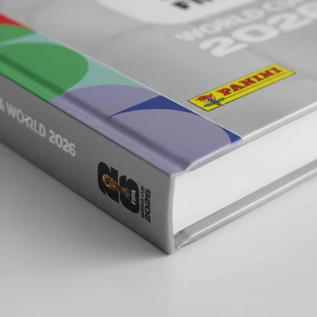 Copa Do Mundo 2026 - Álbum Capa Dura Prata