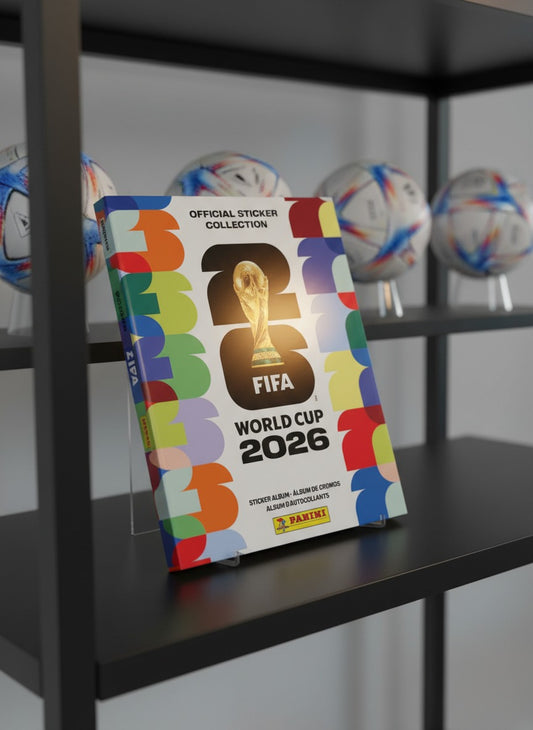 Copa Do Mundo 2026 - Álbum Capa Mole