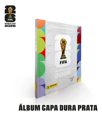 Copa Do Mundo 2026 - Álbum Completo Capa Dura