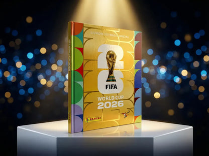 Copa Do Mundo 2026 - Álbum Capa Dura Ouro