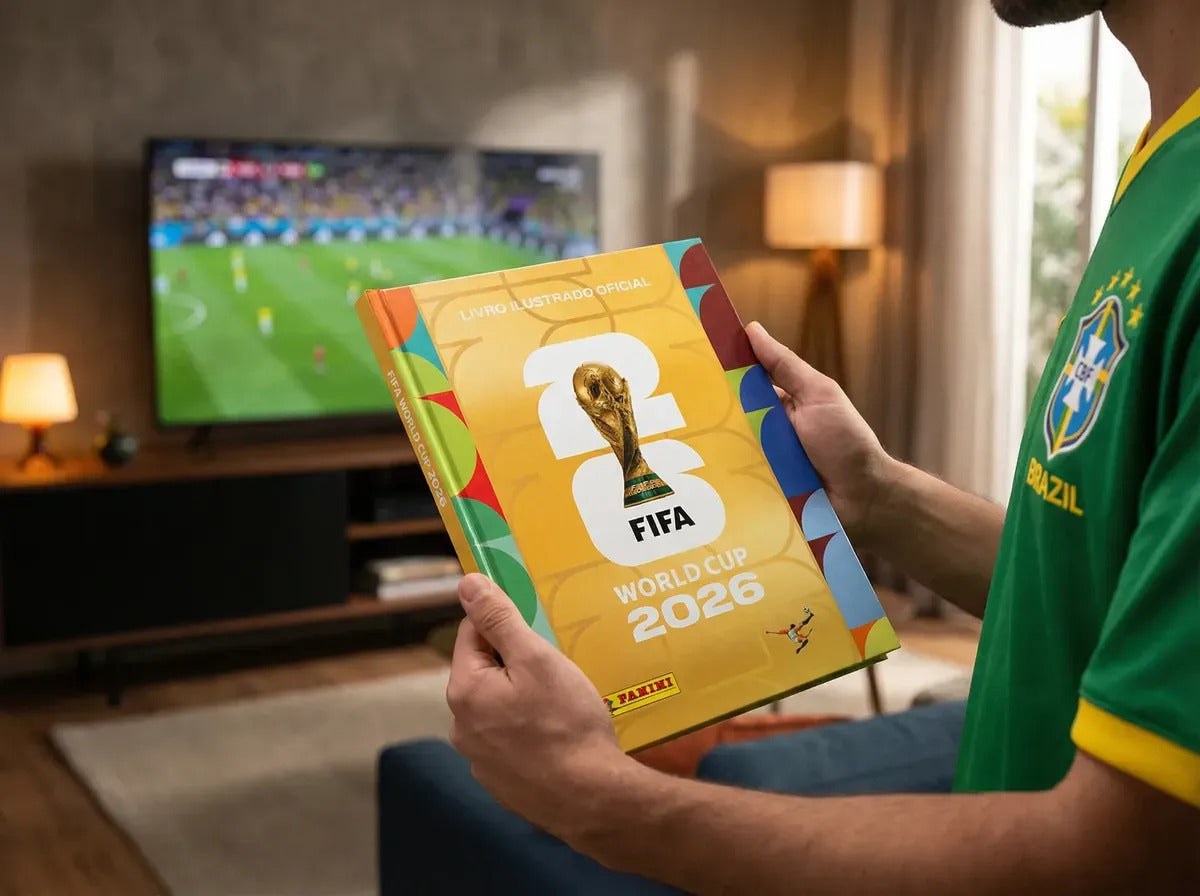 Copa Do Mundo 2026 - Álbum Capa Dura Ouro