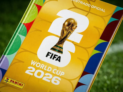 Copa Do Mundo 2026 - Álbum Capa Dura Ouro