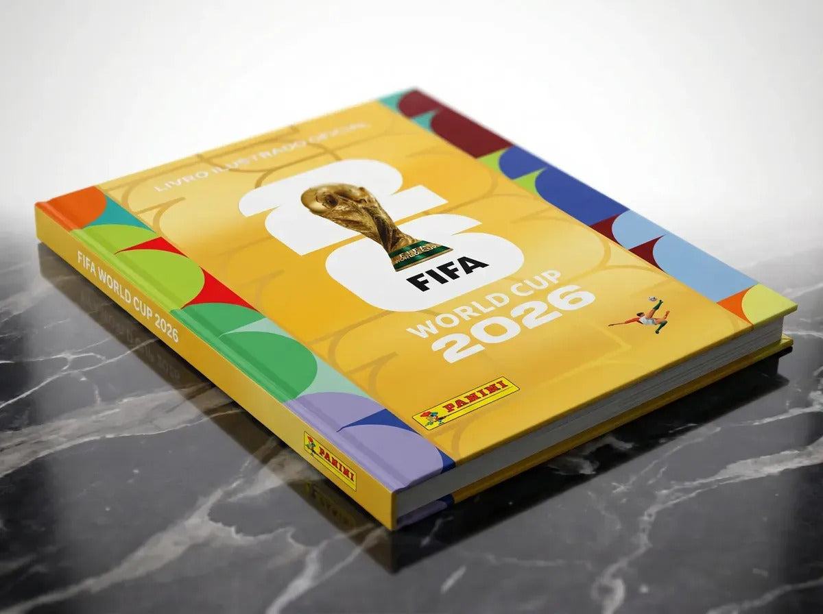 Copa Do Mundo 2026 - Álbum Capa Dura Ouro