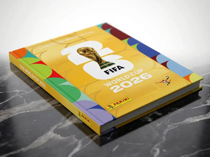 Copa Do Mundo 2026 - Álbum Capa Dura Ouro