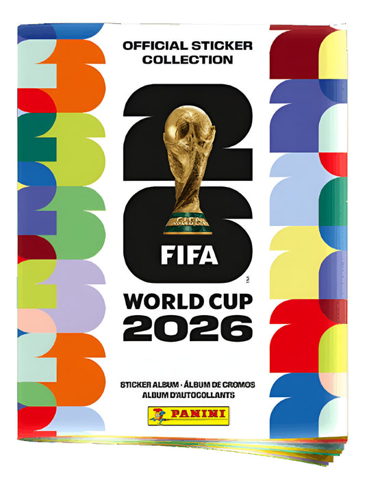Copa Do Mundo 2026 - Álbum Completo Capa Mole