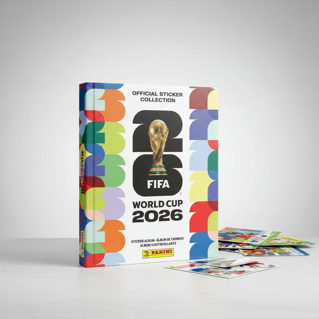 Copa Do Mundo 2026 - Álbum Capa Mole