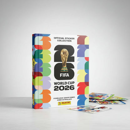 Copa Do Mundo 2026 - Álbum Capa Mole