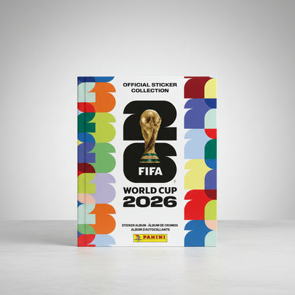 Copa Do Mundo 2026 - Álbum Completo Capa Mole
