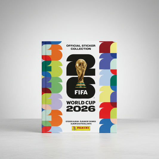 Copa Do Mundo 2026 - Álbum Completo Capa Mole