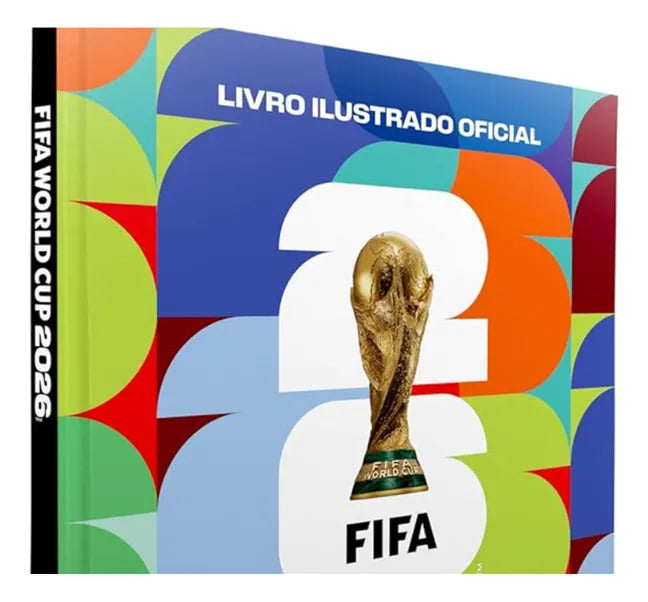 Copa Do Mundo 2026 - Álbum Capa Dura