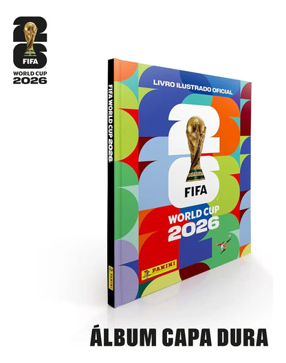Copa Do Mundo 2026 - Álbum Completo Capa Dura