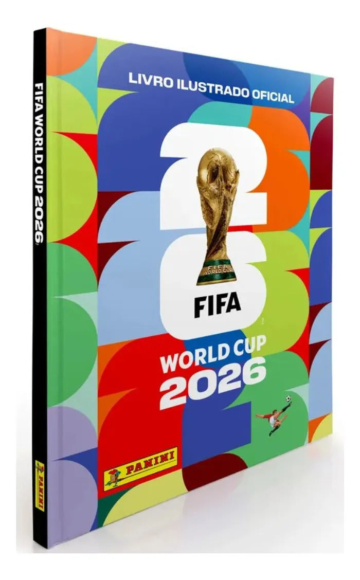 Copa Do Mundo 2026 - Álbum Completo Capa Dura